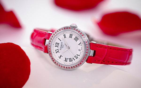 天梭星期日历型怎么调星期（图）